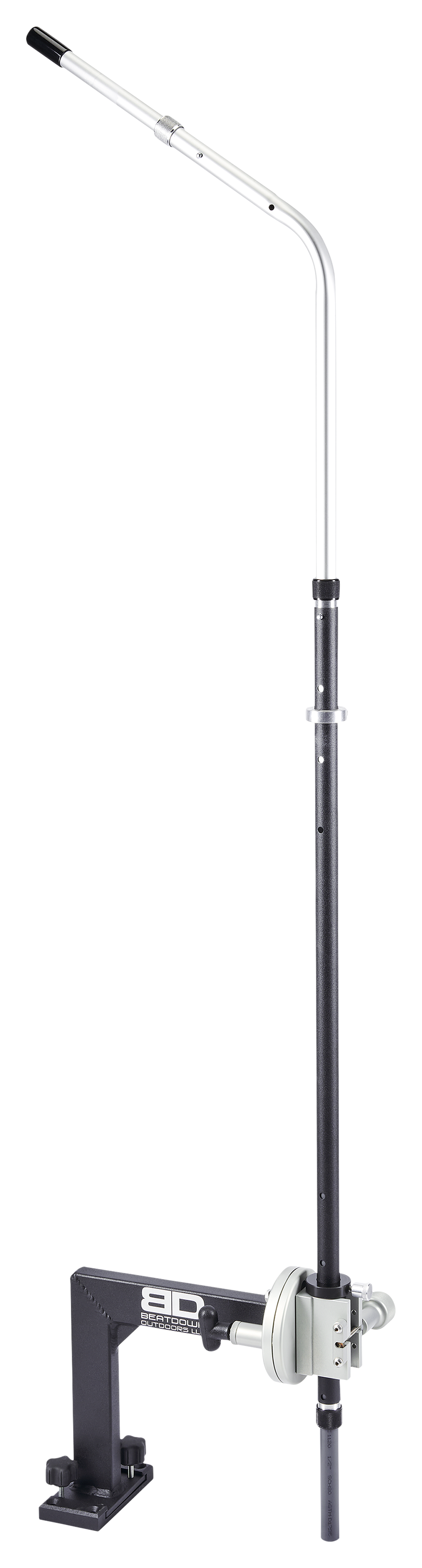 BeatDown Outdoors AllTerrain Breakaway Transducer Pole Bass Pro Shops